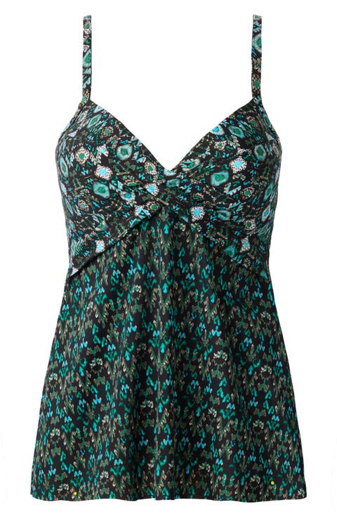 Bijoux Myra Underwire Skirted One-Piece Swimsuit