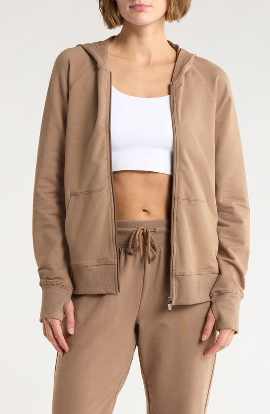 Everyday French Terry Full Zip Hoodie