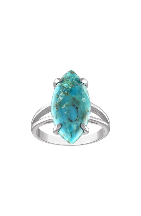 Sterling Silver Turquoise Ring