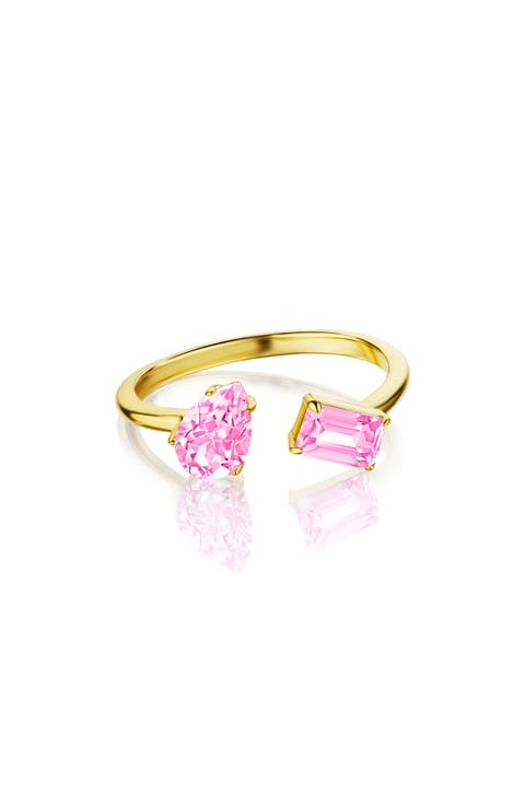 Topaz Meeting Ring