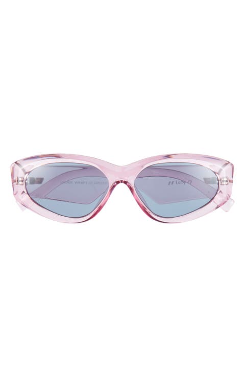 Under Wraps 56mm Cat Eye Sunglasses