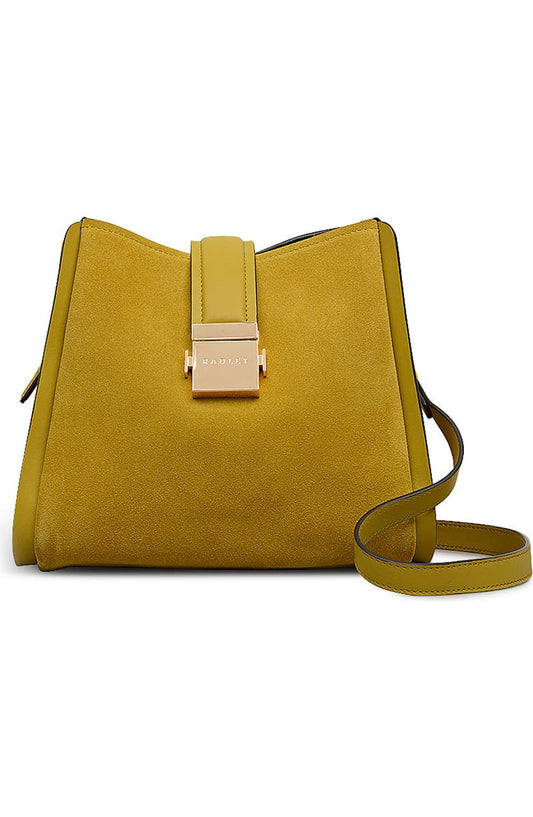 Sloane Mews Suede Crossbody Bag
