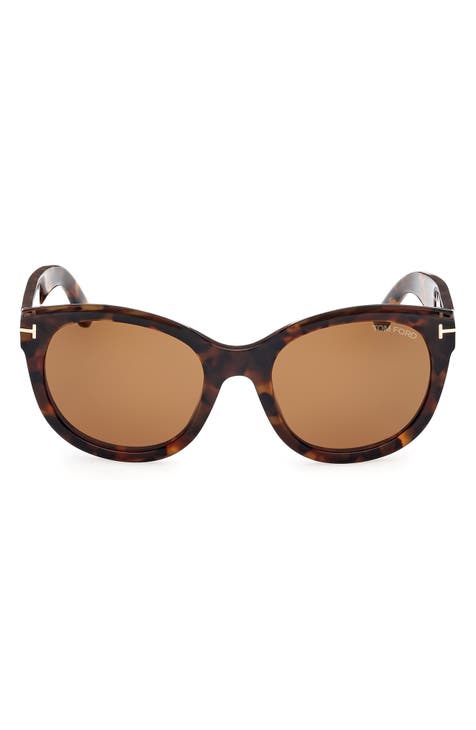 Gafas de sol redondas Tamara 54 mm