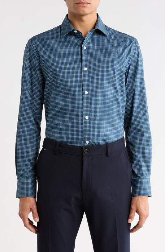 All-Season Stretch Slim Fit Dress Shirt (Regular, Big & Tall)