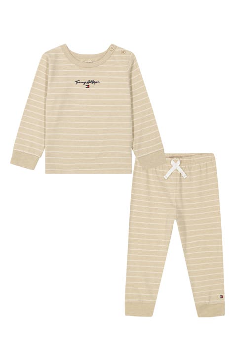 Conjunto de camisa de manga larga y leggings (bebé)