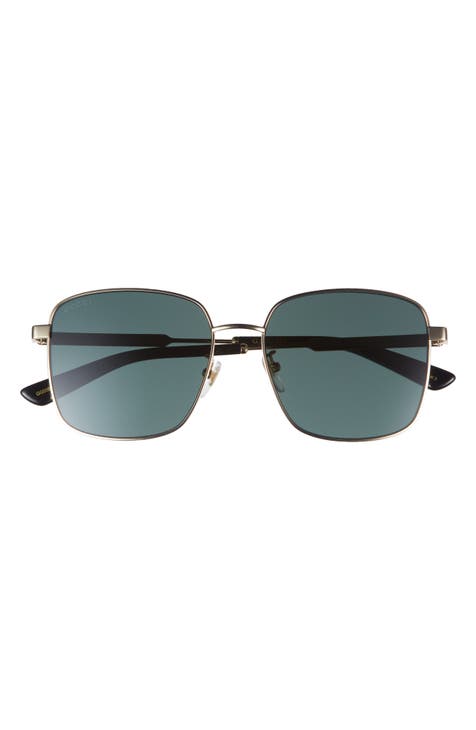Gafas de sol cuadradas de 58 mm