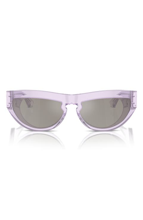 58mm Cat Eye Sunglasses
