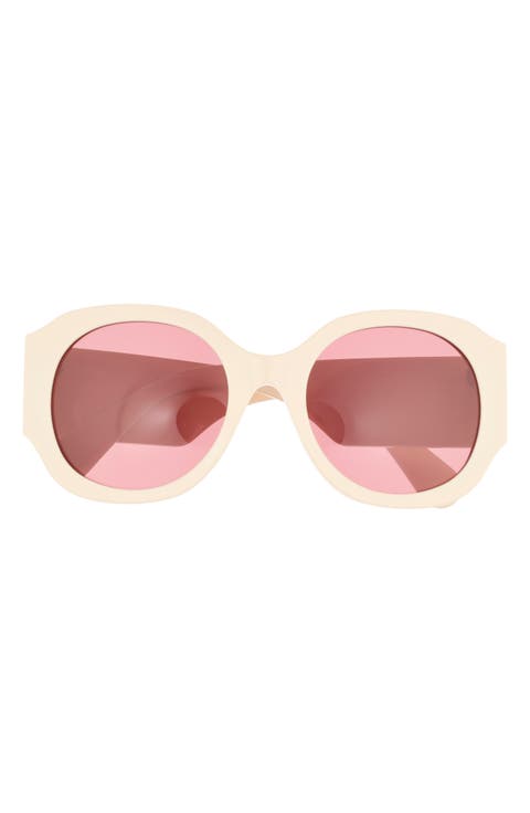 55mm Round Sunglasses
