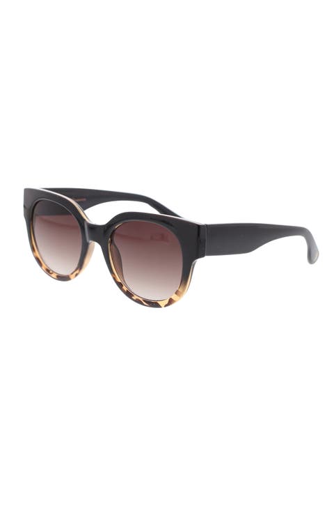 51mm Gradient Round Sunglasses
