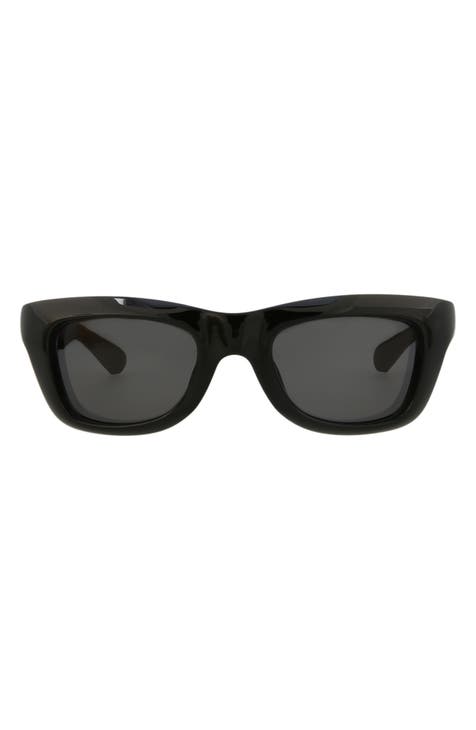 Gafas de sol rectangulares de 49 mm