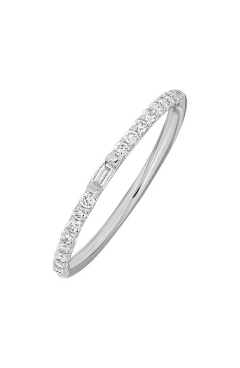 Anillo Apilable de Diamantes Varda - 0,21ct. (Exclusivo Nordstrom)