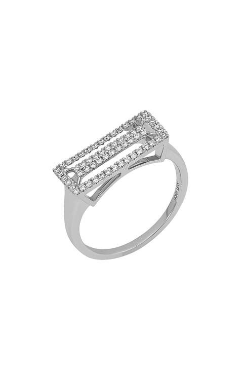 Anillo Apilado de Diamantes - 0,23ct. (Exclusivo Nordstrom)