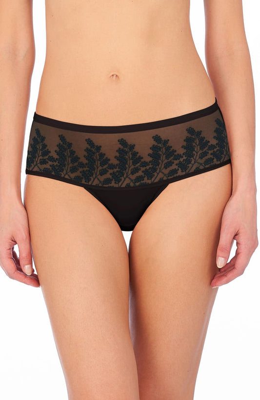 Frame Embroidered Tulle Briefs