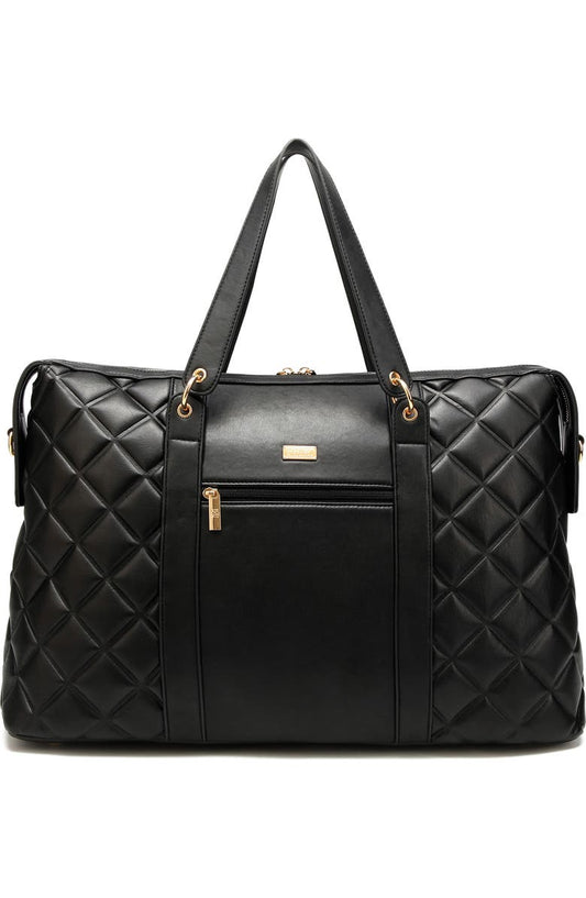Quilted Weekend Duffle Bag