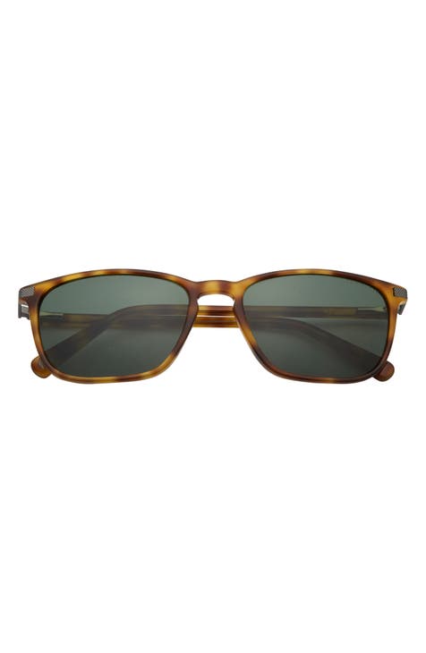 Gafas de sol rectangulares polarizadas de 55 mm