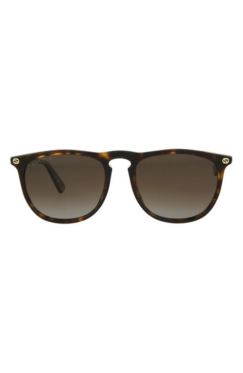 53mm Round Oval Sunglasses
