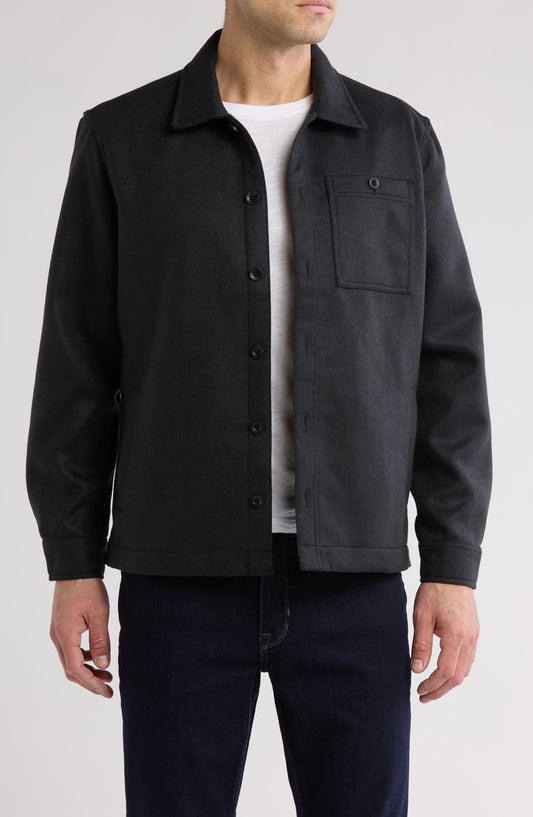 Flannel Shirt Jacket