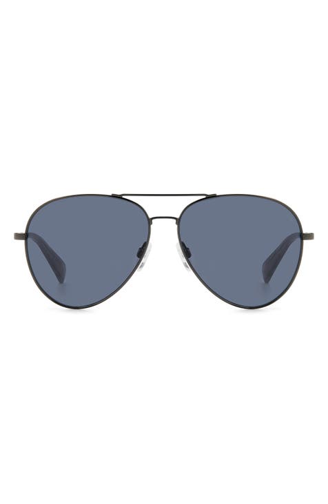 Gafas de sol de aviador de 59 mm