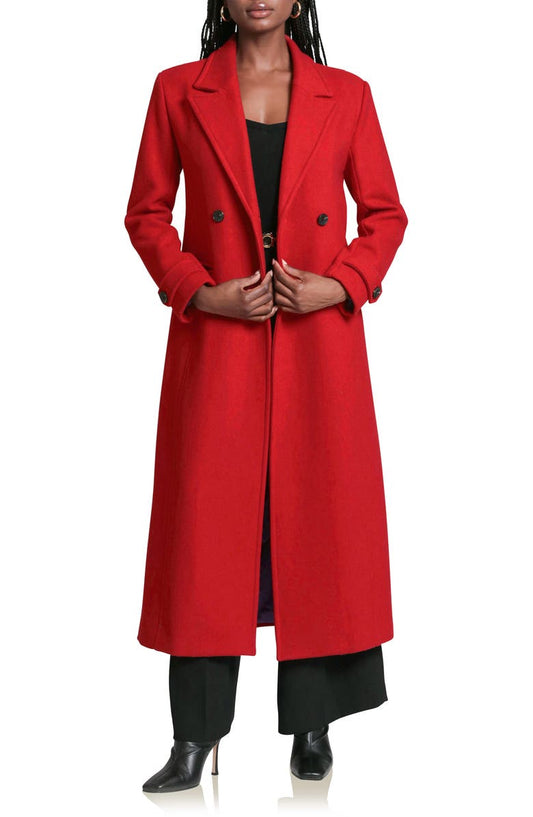 Tailored Maxi Coat