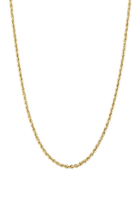 Rope Chain Necklace