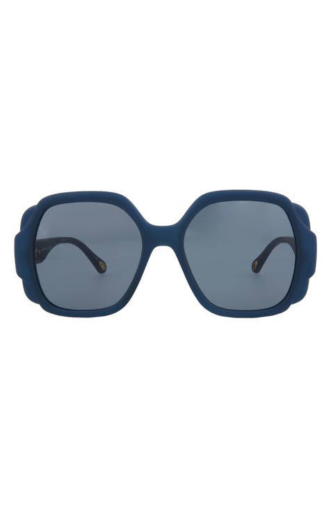 Gafas de sol Chloe Core Oversize de 55 mm
