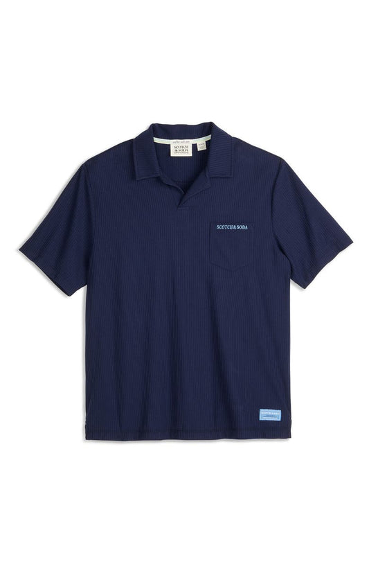 Johnny Collar Pocket Polo