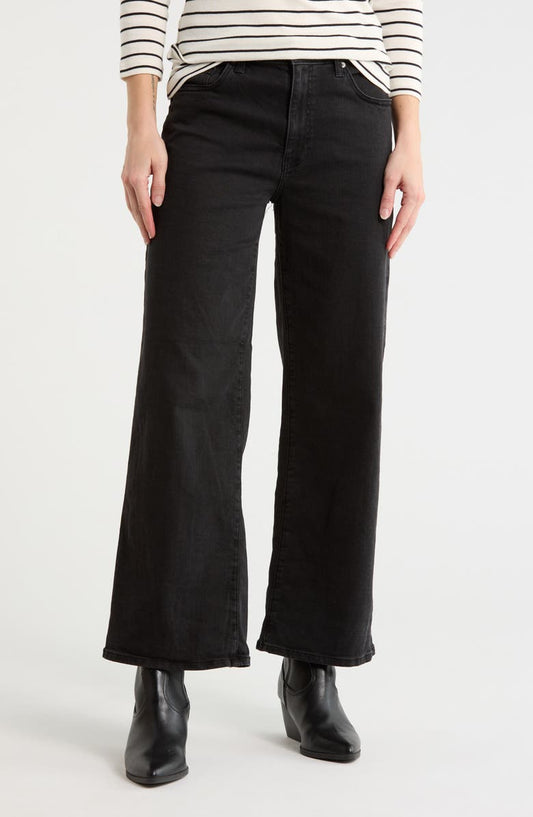 Cherise Crop Wide Leg Jeans