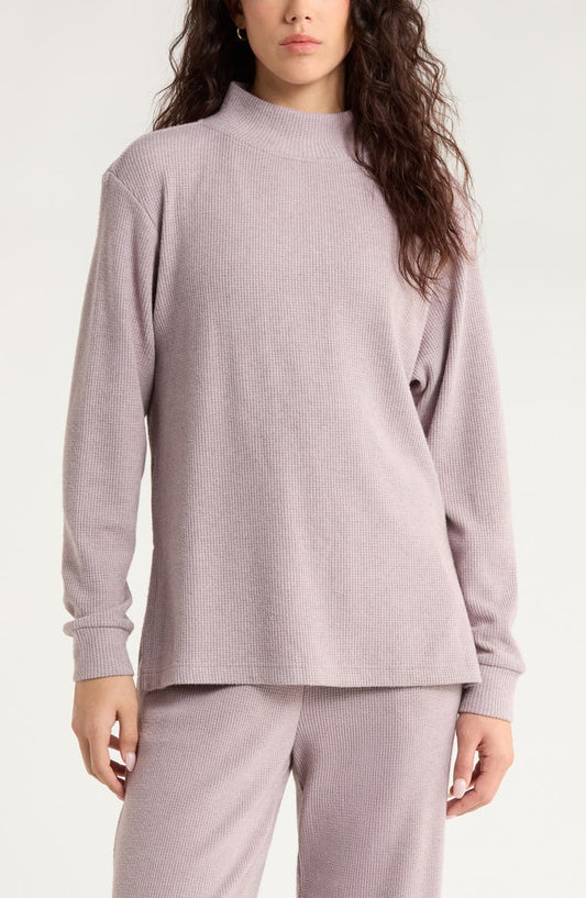Cozy Waffle Knit Tunic