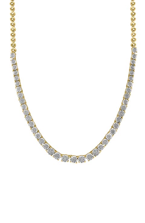 Diamond Frontal Necklace - 0.31ct