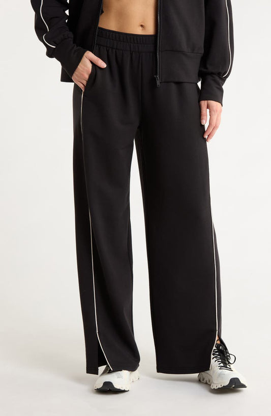 Cozy Knit Track Pants
