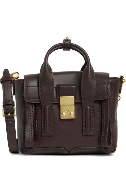 Mini Pashli Leather Satchel