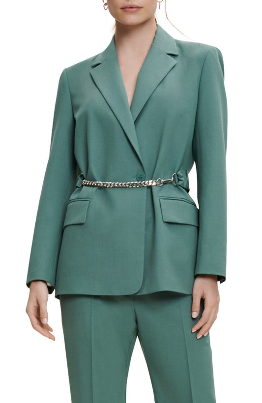 Villette Chain Belt Blazer