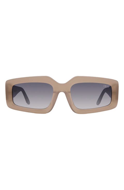Read the Room Gradient Square Sunglasses