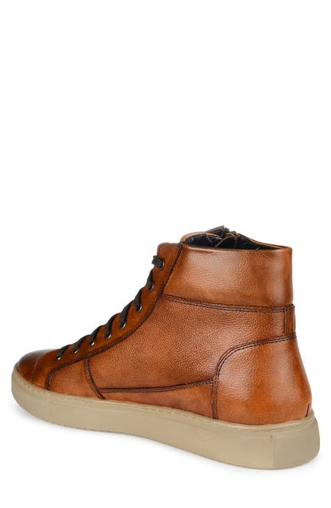 Xander Zapatillas altas de piel (Hombre)