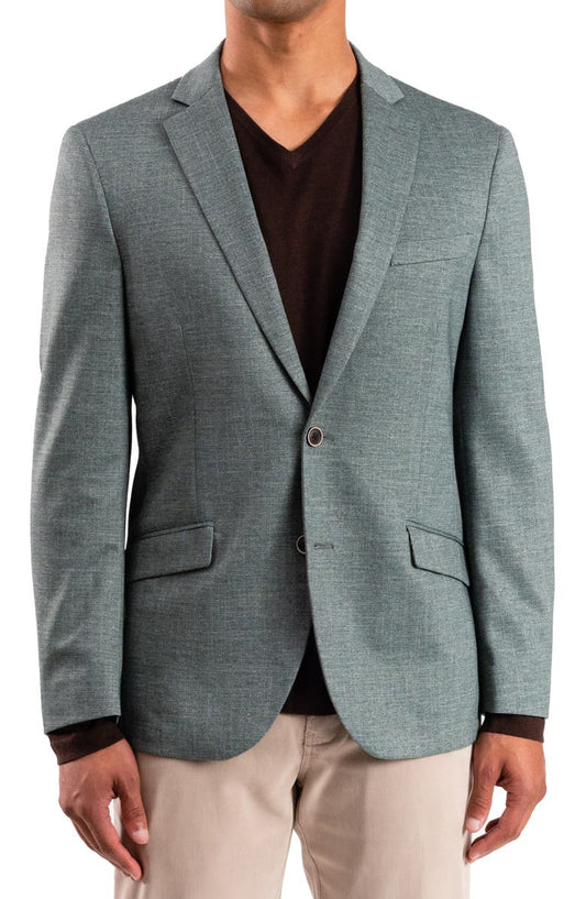 Solid Knit Sport Coat