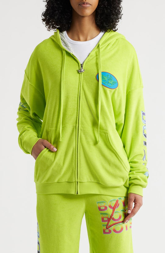 Gotta Jet Harley Zip Hoodie