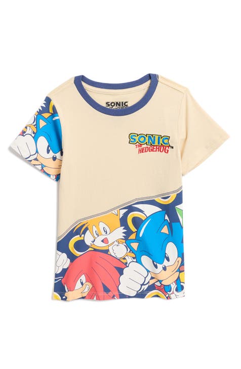 Camiseta gráfica de Sonic the Hedgehog® para niños (niño pequeño)