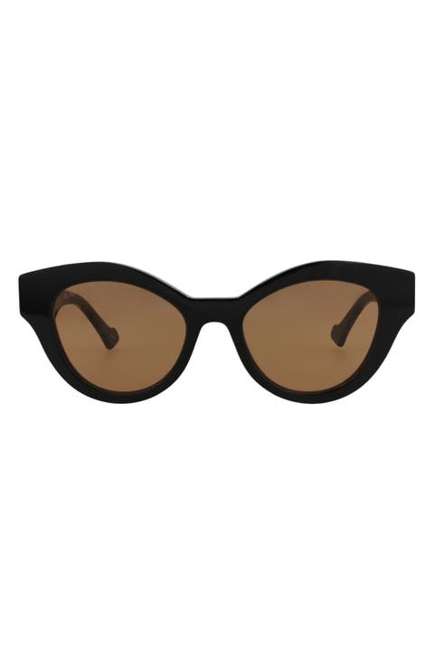 51mm Cat Eye Sunglasses