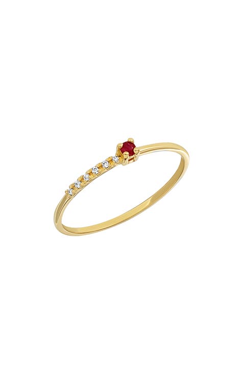 Anillo de piedras preciosas y diamantes El Mar Trend (Exclusivo Nordstrom)