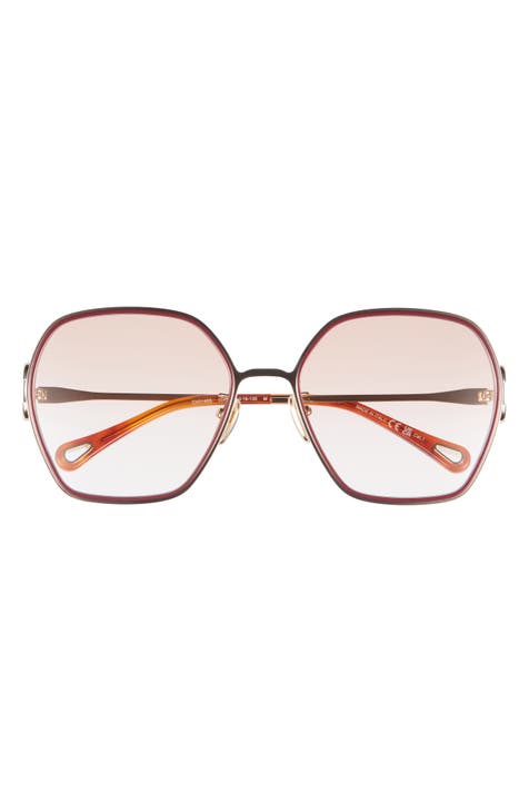 Gafas de sol oversize de 58 mm