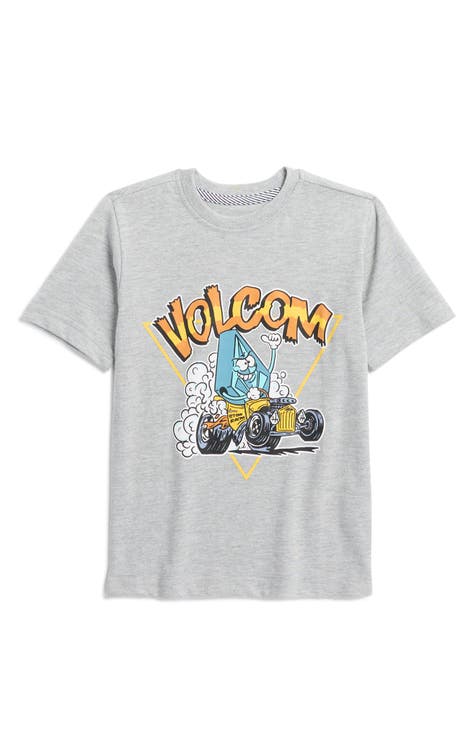 Camiseta Hot Rodder Graphic para niños (niño pequeño)
