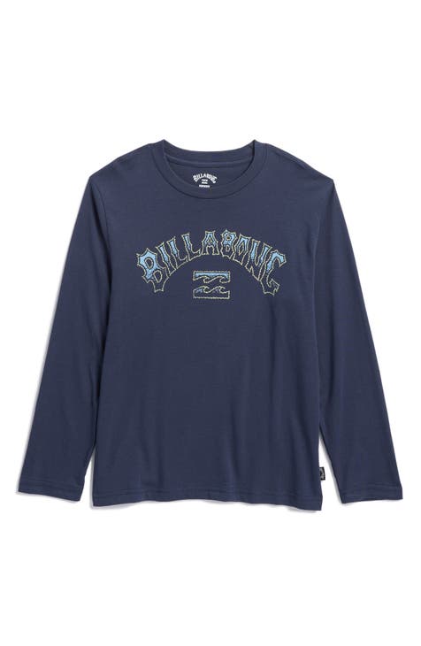 Camiseta de manga larga Grady Wave para niño (niño grande)