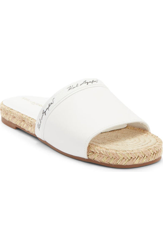 Tarzana 2 Script Espadrille Slide Sandal (Women)