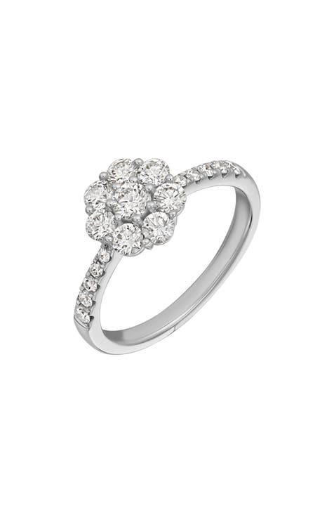 Anillo de diamantes Mika de oro de 18 quilates - 0,95 ct (Exclusivo Nordstrom)
