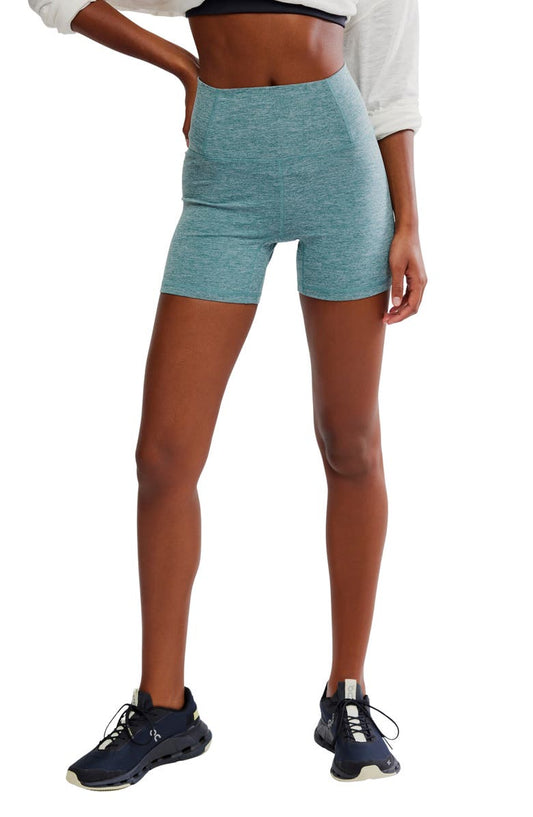 FP Movement Never Better Heathered Bike Shorts