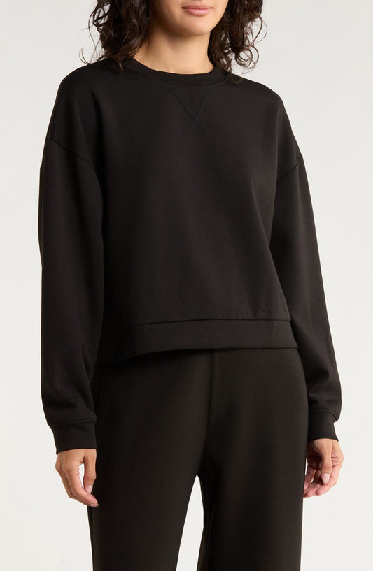 Scuba Knit Activewear Sweatshirt