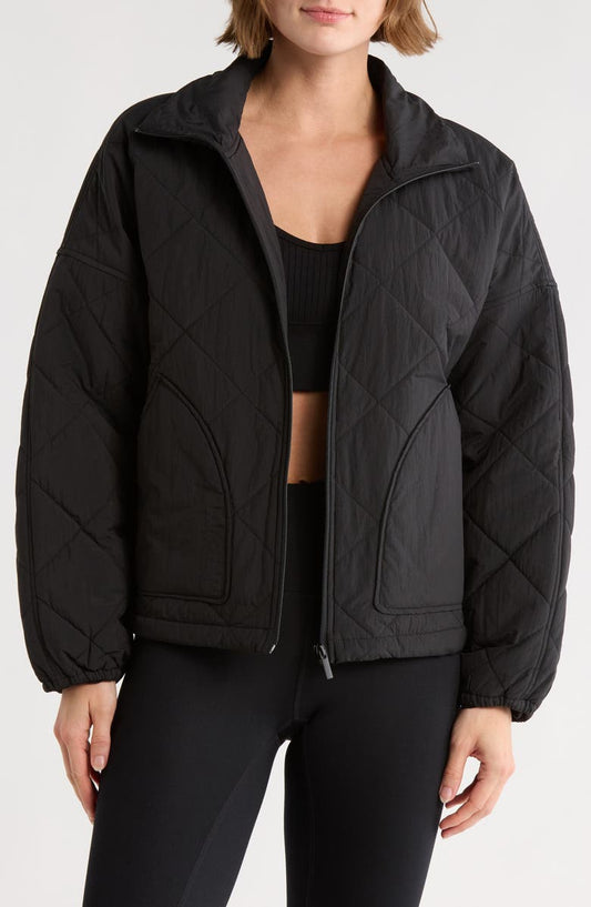 Wander Diamond Quilted Jacket