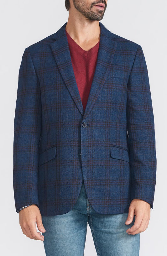 Plaid Sport Coat