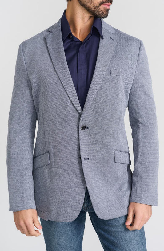 Textured Knit Sport Coat