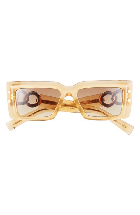 53mm Square Sunglasses